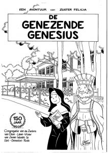 thumbnail of De Genezende Genesius, strip
